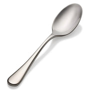 Bon Chef Como Stainless Steel Teaspoon, Silver, 12/Case - 6 3/8" 18/10 Weight Teaspoon