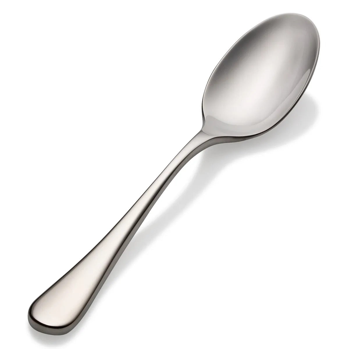 Bon Chef Como Stainless Steel Teaspoon, Silver, 12/Case - 6 3/8" 18/10 Weight Teaspoon