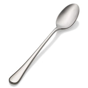 Bon Chef Como Stainless Steel Teaspoon, Silver, 12/Case - 7 7/8" 18/10 Weight Iced Tea Spoon