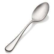 Bon Chef Como Stainless Steel Teaspoon, Silver, 12/Case - 8" 18/10 Weight Soup Dessert Spoon