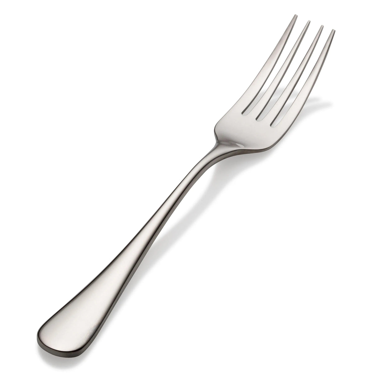 Bon Chef Como Stainless Steel Teaspoon, Silver, 12/Case - 8 1/4" 18/10 Dinner Fork