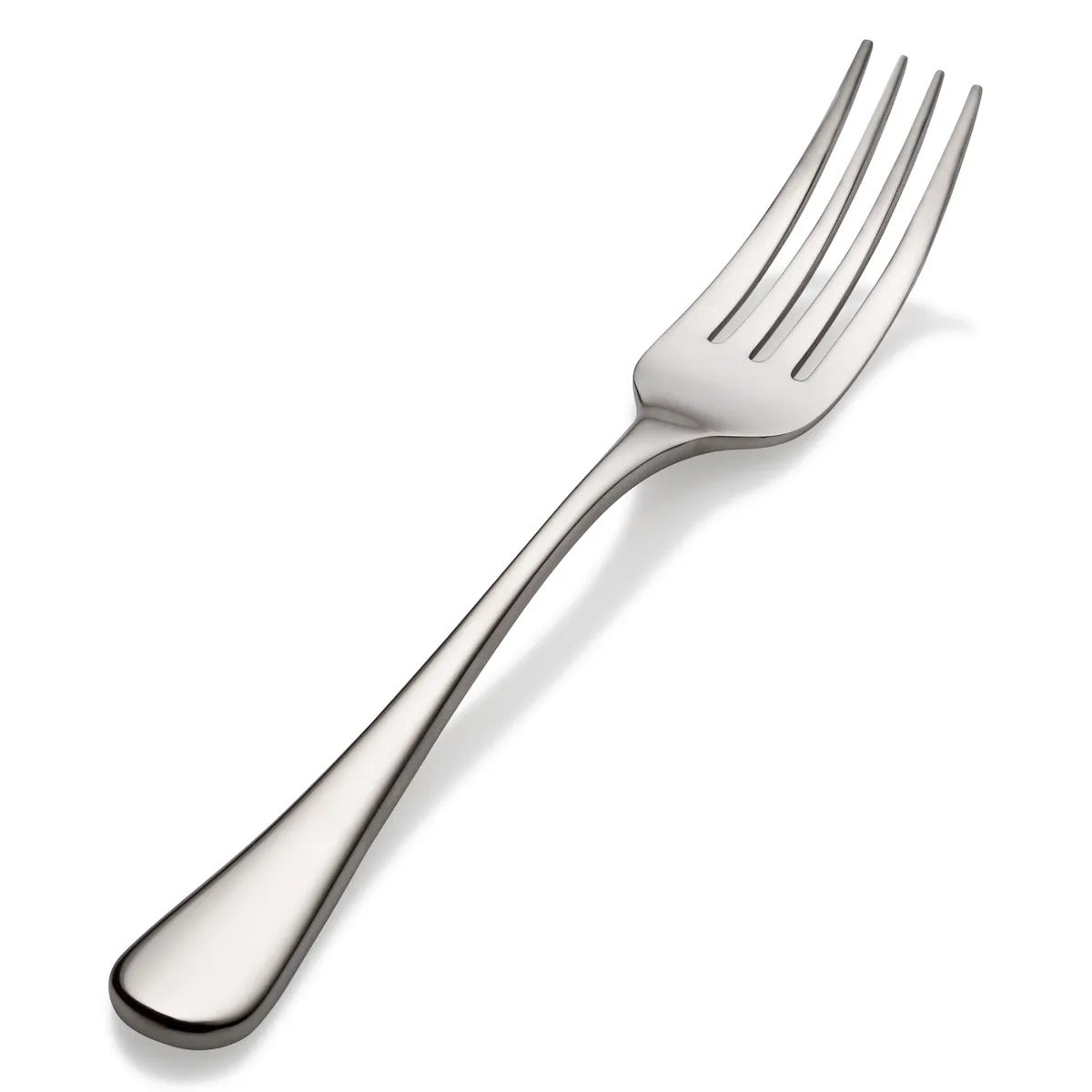 Bon Chef Como Stainless Steel Teaspoon, Silver, 12/Case - 7" 18/10 Salad Dessert Fork
