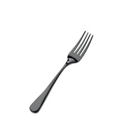 Bon Chef Como Colored Stainless Steel Teaspoon, Black, 12/Case - 7" 18/10 Salad Dessert Fork