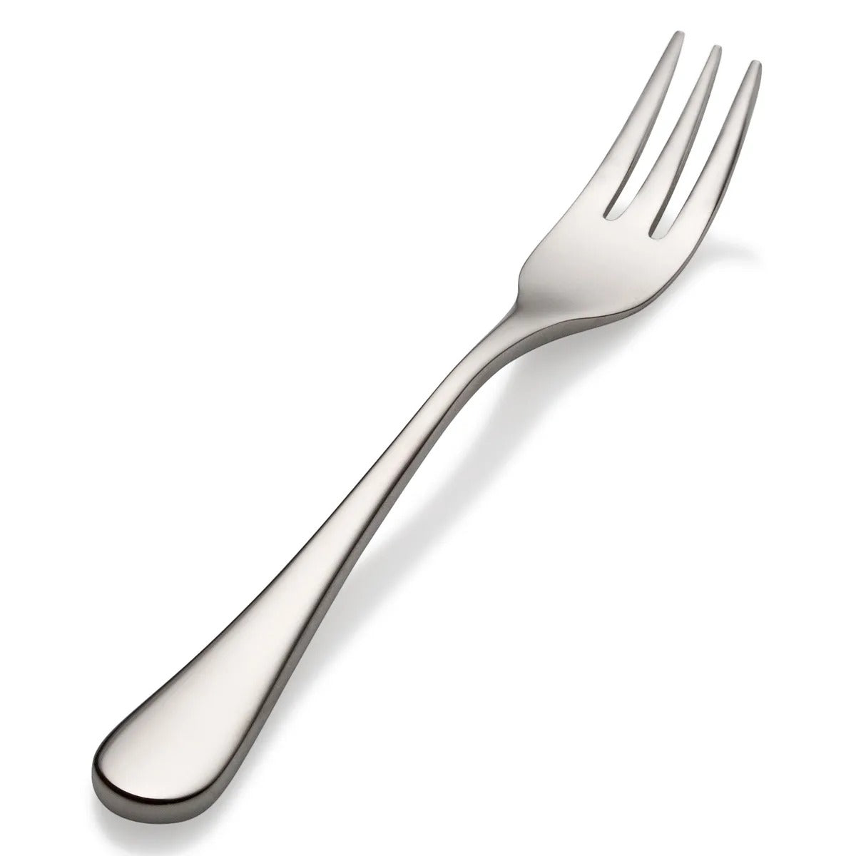 Bon Chef Como Stainless Steel Teaspoon, Silver, 12/Case - 5 1/2" 18/10 Oyster Cocktail Fork