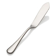 Bon Chef Como Stainless Steel Teaspoon, Silver, 12/Case - 6 3/4" 13/0 Butter Knife