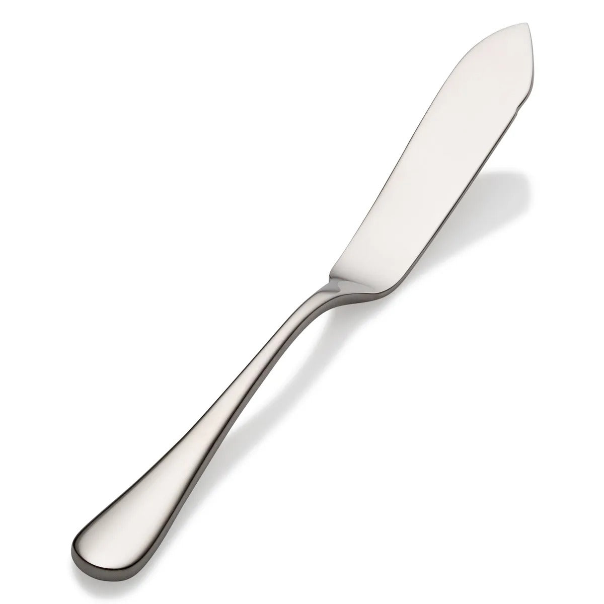 Bon Chef Como Stainless Steel Teaspoon, Silver, 12/Case - 6 3/4" 13/0 Butter Knife
