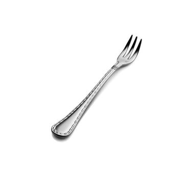 Bon Chef Amore Stainless Steel Teaspoon, Silver, 12/Case - 5 5/8" 18/10 Oyster Cocktail Fork