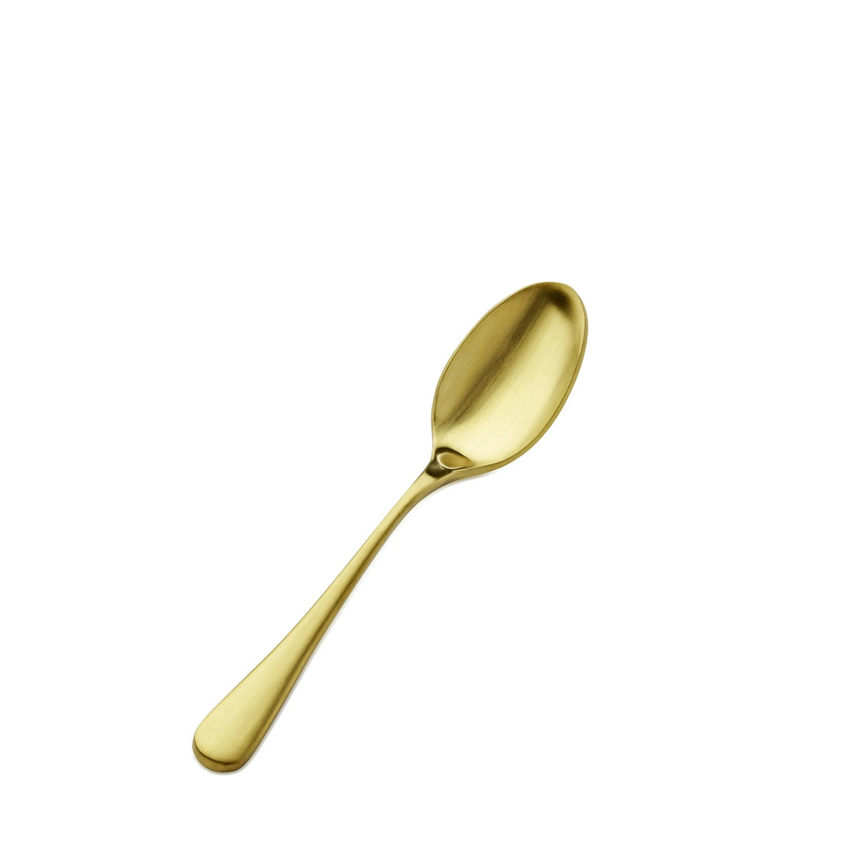 Bon Chef Como Colored Stainless Steel Teaspoon, Gold, 12/Case - 6 3/8" 18/10 Teaspoon