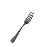 Bon Chef Como Colored Stainless Steel Teaspoon, Black, 12/Case - 7" 18/10 Salad Dessert Fork
