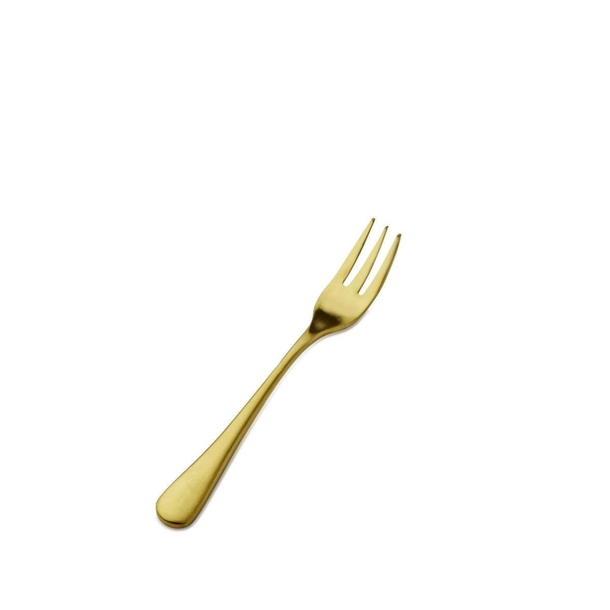 Bon Chef Como Stainless Steel Teaspoon, Silver, 12/Case - 5 1/2" 18/10 Extra Heavy Weight Oyster Fork