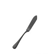 Bon Chef Como Colored Stainless Steel Teaspoon, Black, 12/Case - 6 3/4" 13/0 Butter Knife