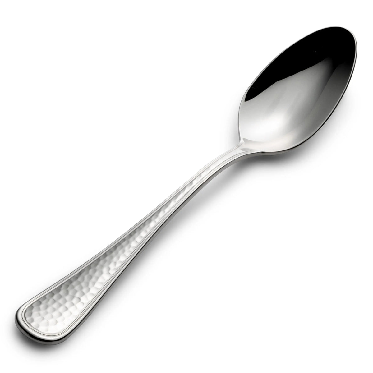 Bon Chef Positano Stainless Steel Teaspoon, Silver, 12/Case - 6 1/4" 18/10 Teaspoon