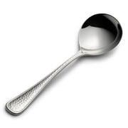 Bon Chef Positano Stainless Steel Teaspoon, Silver, 12/Case - 6 1/4" 18/10 Bouillon Spoon