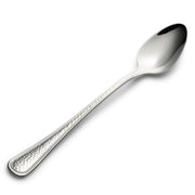 Bon Chef Positano Stainless Steel Teaspoon, Silver, 12/Case - 7 1/4" 18/10 Iced Tea Spoon