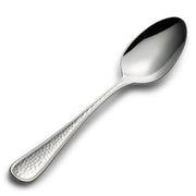 Bon Chef Positano Stainless Steel Teaspoon, Silver, 12/Case - 7 1/4" 18/10 Oval Bowl Soup Dessert Spoon