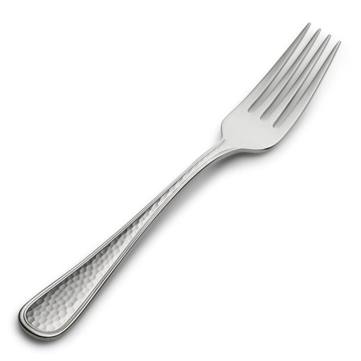 Bon Chef Positano Stainless Steel Teaspoon, Silver, 12/Case - 7 1/4" 18/10 Salad Fork