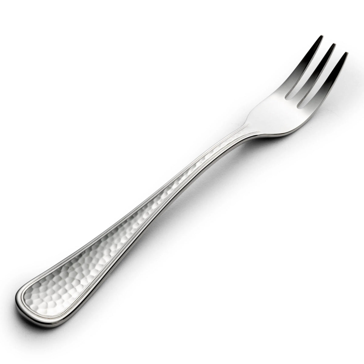 Bon Chef Positano Stainless Steel Teaspoon, Silver, 12/Case - 5 7/8" 18/10 Cocktail Oyster Fork