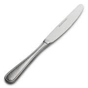 Bon Chef Positano Stainless Steel Teaspoon, Silver, 12/Case - 9 3/8" 13/0 European Dinner Knife