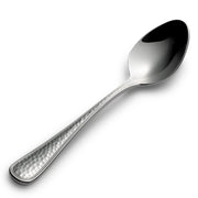 Bon Chef Positano Stainless Steel Teaspoon, Silver, 12/Case - 4 3/4" 18/10 Demitasse Spoon