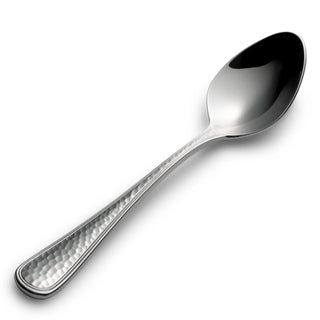 Bon Chef Positano Stainless Steel Teaspoon, Silver, 12/Case - 4 3/4" 18/10 Demitasse Spoon