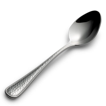 Bon Chef Positano Stainless Steel Teaspoon, Silver, 12/Case - 4 3/4" 18/10 Demitasse Spoon