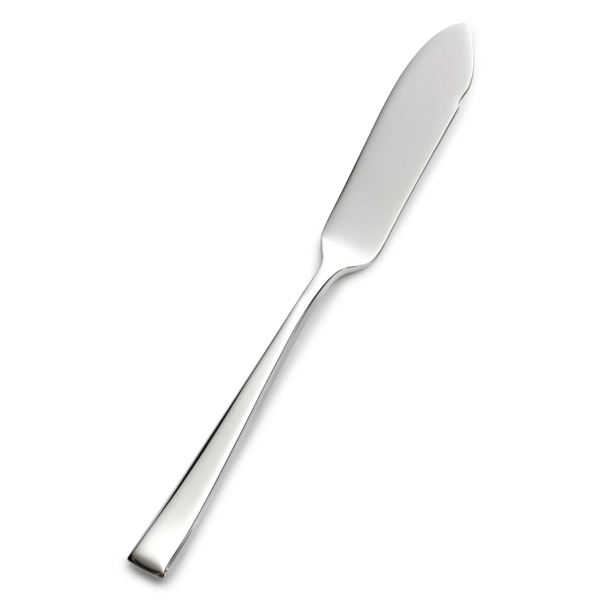 Bon Chef Brawn Stainless Steel Teaspoon, Silver, 12/Case - 6 5/8"