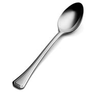 Bon Chef Prism Stainless Steel Teaspoon, Silver, 12/Case - 9 3/16" 18/10 Weight Tablespoon Serving Spoon