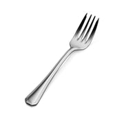 Bon Chef Prism Stainless Steel Teaspoon, Silver, 12/Case - 7 1/16" 18/10 Salad Dessert Fork