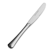 Bon Chef Prism Stainless Steel Teaspoon, Silver, 12/Case - 9 3/16" 13/0 Solid Handle Dinner Knife
