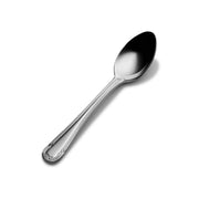 Bon Chef Florence Stainless Steel Teaspoon, Silver, 12/Case - 6" 18/10 Extra Heavy Weight Teaspoon