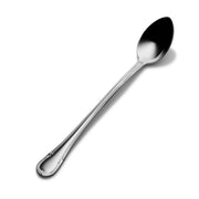 Bon Chef Florence Stainless Steel Teaspoon, Silver, 12/Case - 7 11/16" 18/10 Extra Heavy Weight Iced Tea Spoon