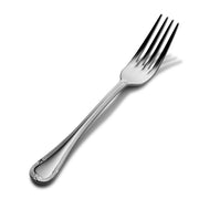 Bon Chef Florence Stainless Steel Teaspoon, Silver, 12/Case - 7 5/8" 18/10 Dinner Fork