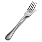 Bon Chef Florence Stainless Steel Teaspoon, Silver, 12/Case - 8 3/16" 18/10 European Size Dinner Fork