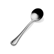 Bon Chef Renoir Stainless Steel Teaspoon, Silver, 12/Case - 6 1/16" 18/10 Bouillon Spoon