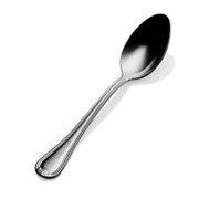 Bon Chef Renoir Stainless Steel Teaspoon, Silver, 12/Case - 7 1/4" 18/10 Soup Dessert Spoon