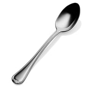 Bon Chef Renoir Stainless Steel Teaspoon, Silver, 12/Case - 9 1/4" 18/10 Table Serving Spoon