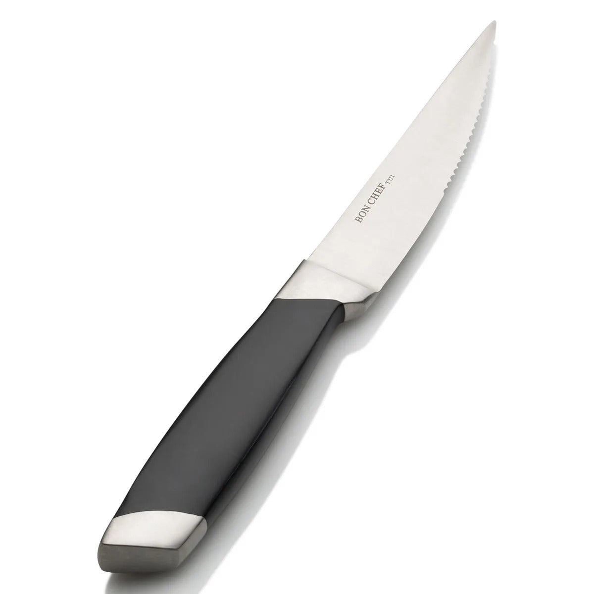 Bon Chef S936 Gaucho Steak Knife, 10" Long, Silver, 12/Pack - Default Title