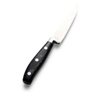 Bon Chef S950 Modena Steak Knife, 9 1/2" Long, Silver, 12/Case - Black