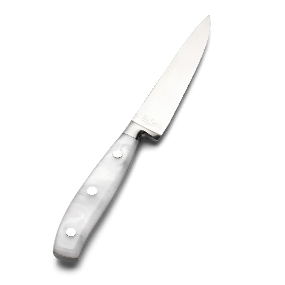 Bon Chef S950 Modena Steak Knife, 9 1/2" Long, Silver, 12/Case - White