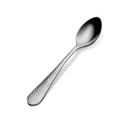 Bon Chef Reflections Stainless Steel Teaspoon, Silver, 12/Case - 6 1/4" 18/0 Teaspoon