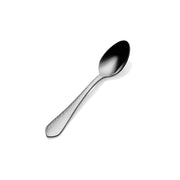 Bon Chef Reflections Stainless Steel Teaspoon, Silver, 12/Case - 4 15/16" 18/0 Demitasse Spoon