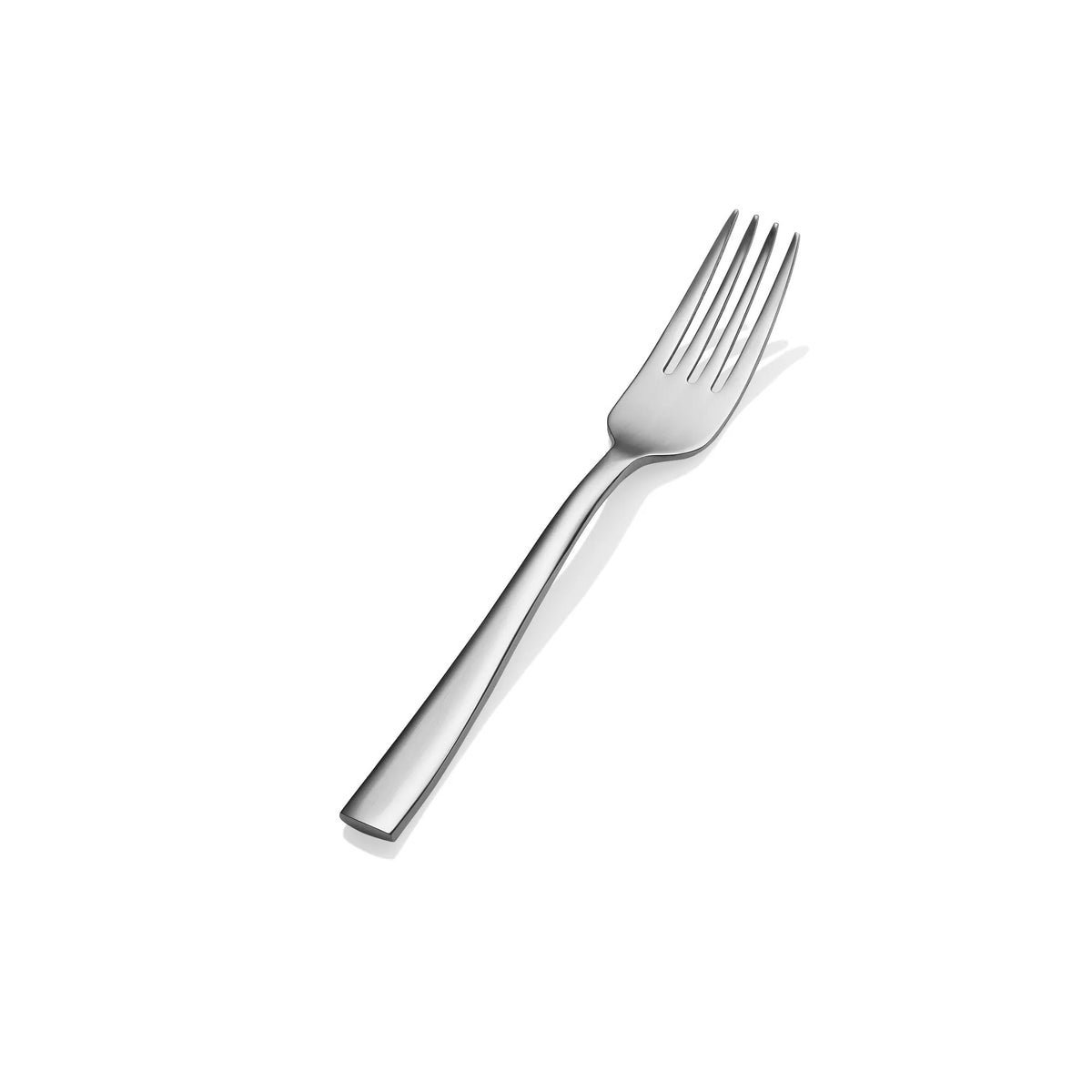 Bon Chef Manhattan Stainless Steel Teaspoon, Silver, 12/Case - 6 3/4" 18/0 Salad Fork
