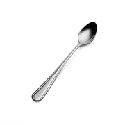 Bon Chef Tuscany Stainless Steel Teaspoon, Silver, 12/Case - 7 1/2" 18/0 Iced Tea Spoon