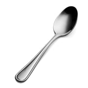 Bon Chef Tuscany Stainless Steel Teaspoon, Silver, 12/Case - 8 1/2" 18/0 Table Serving Spoon