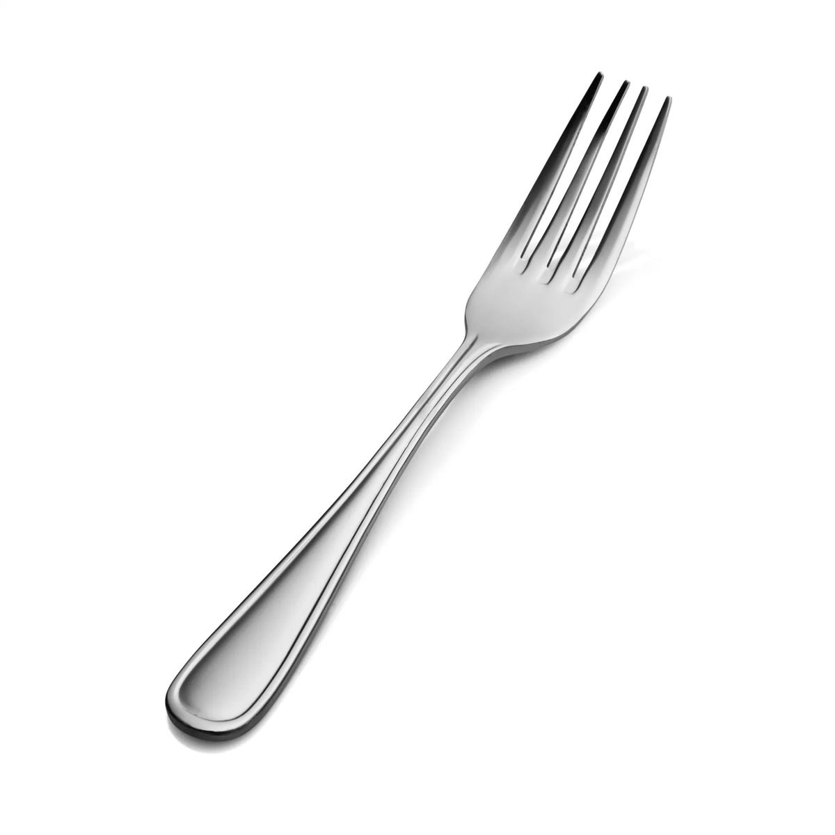 Bon Chef Tuscany Stainless Steel Teaspoon, Silver, 12/Case - 7 1/2" 18/0 Dinner Fork