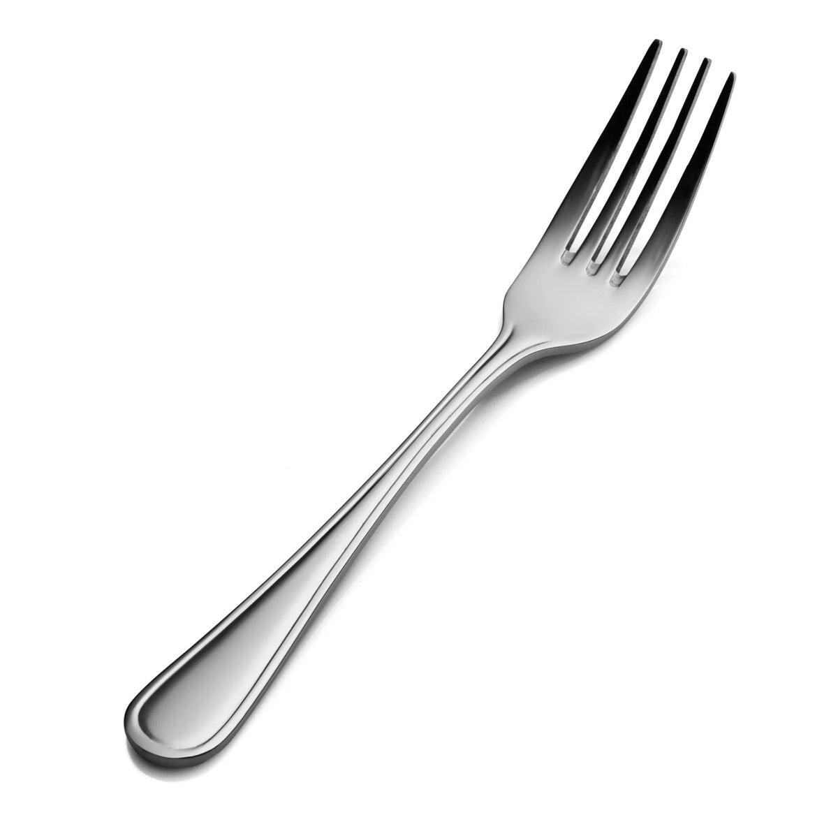 Bon Chef Tuscany Stainless Steel Teaspoon, Silver, 12/Case - 8 1/4" 18/0 Dinner Fork