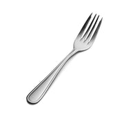 Bon Chef Tuscany Stainless Steel Teaspoon, Silver, 12/Case - 7 1/16" 18/0 Salad Dessert Fork