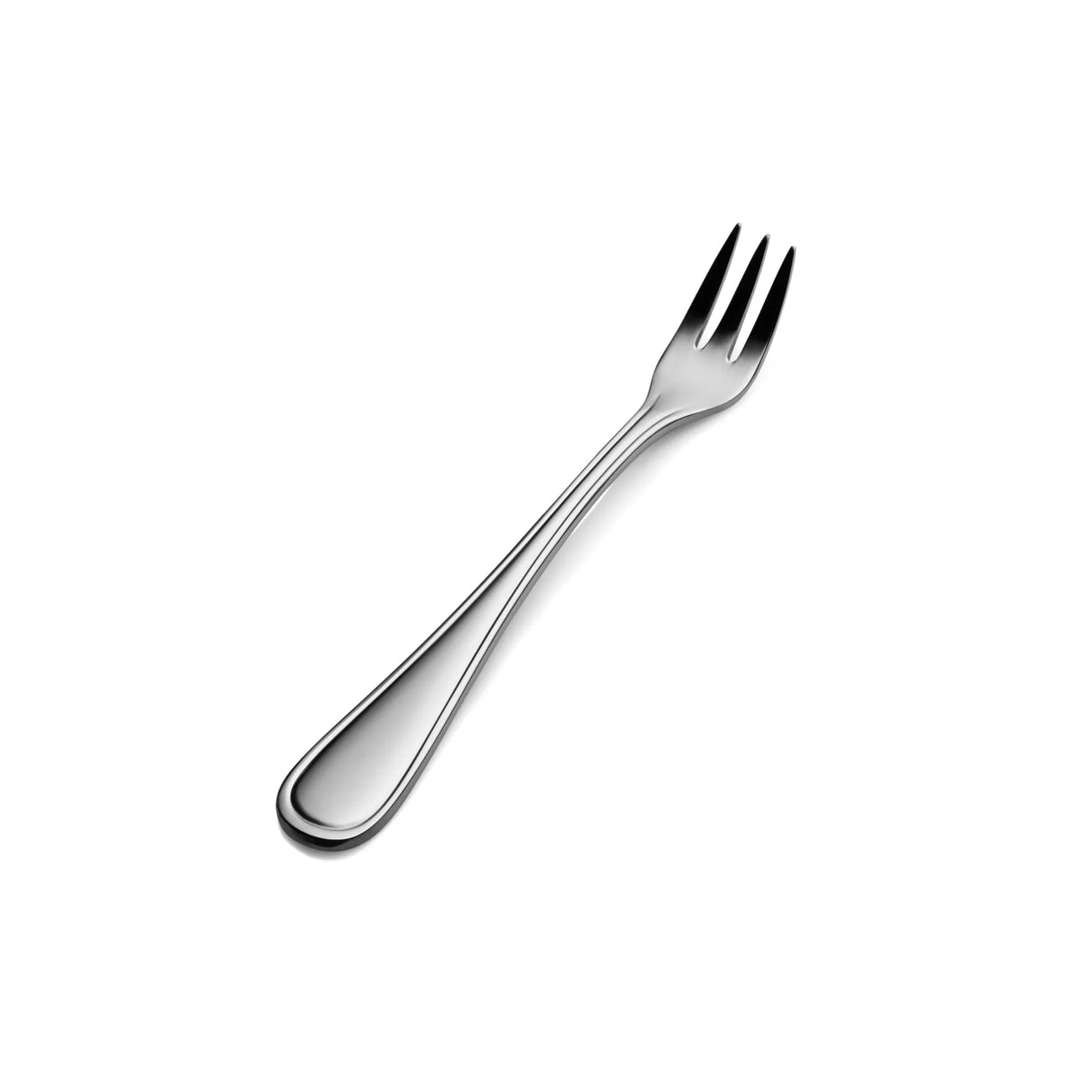 Bon Chef Tuscany Stainless Steel Teaspoon, Silver, 12/Case - 5 1/2" 18/0 Cocktail Fork