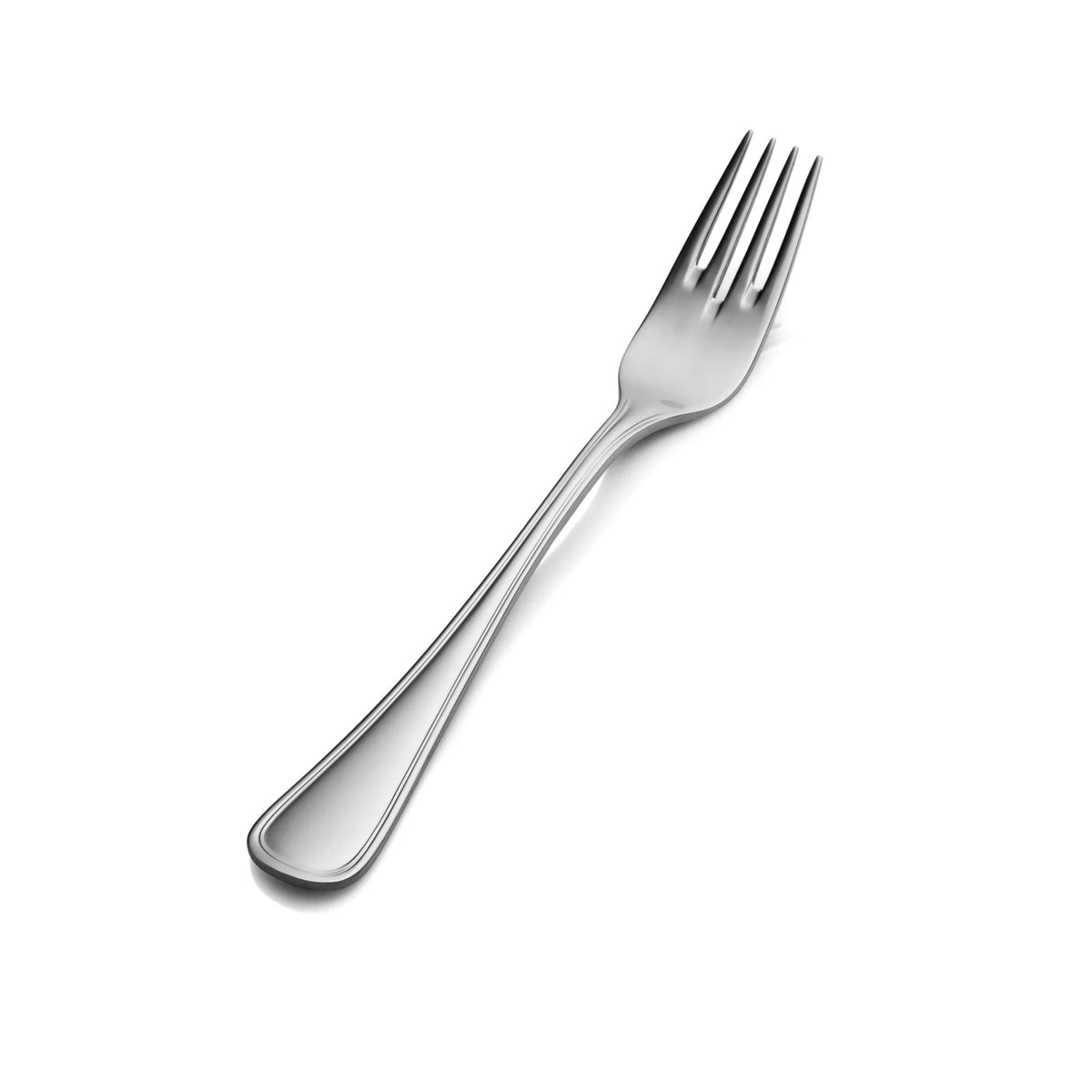 Bon Chef Tuscany Stainless Steel Teaspoon, Silver, 12/Case - 7 1/4" 18/0 Fish Fork