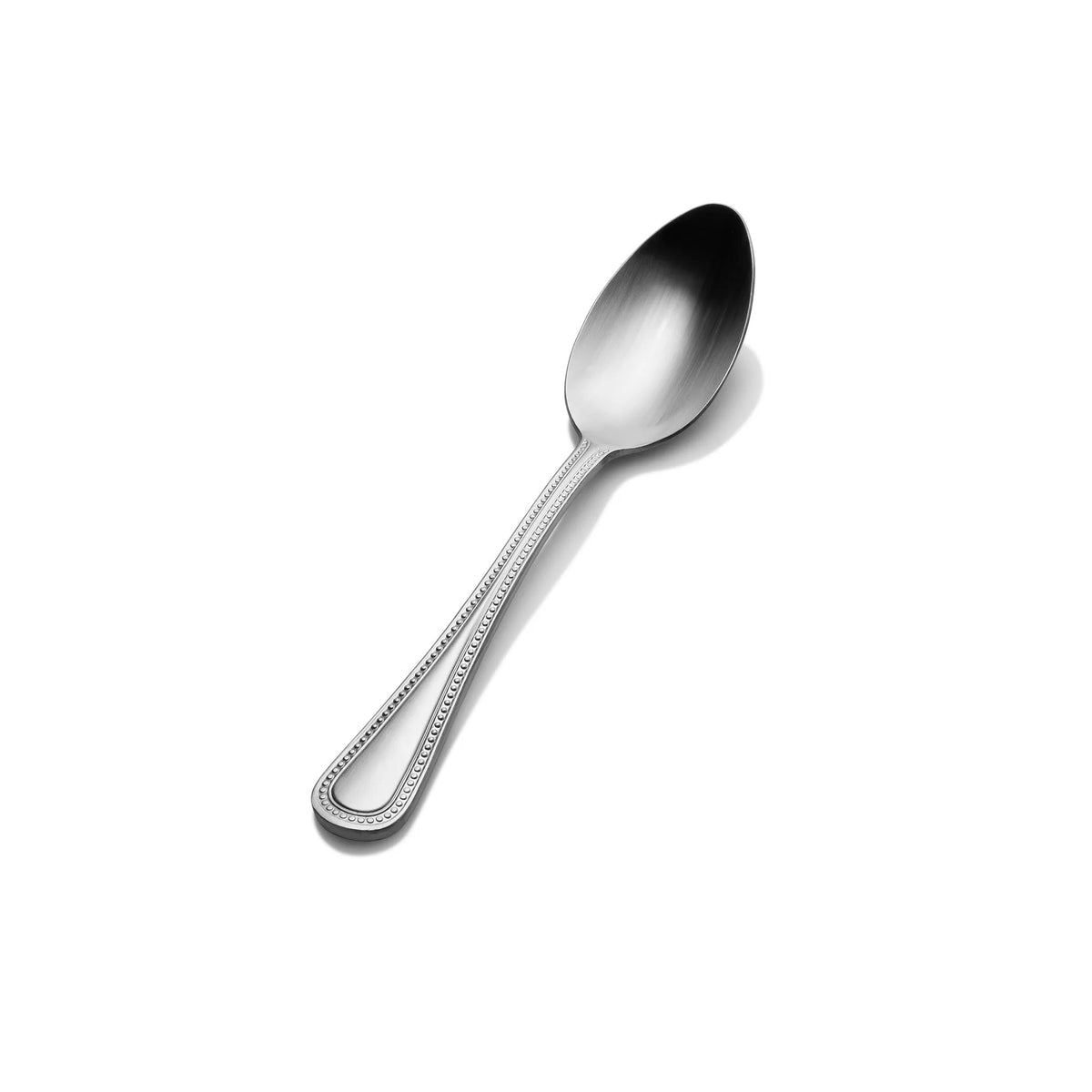 Bon Chef Sombrero Stainless Steel Teaspoon, Silver, 12/Case - 7 1/4"